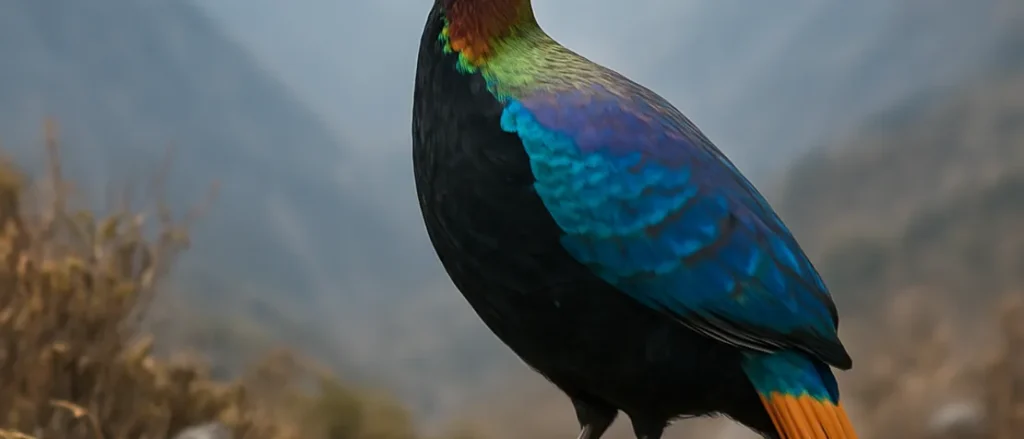 Human Activity Alters Himalayan Monal’s Vocal Behavior, Research Finds