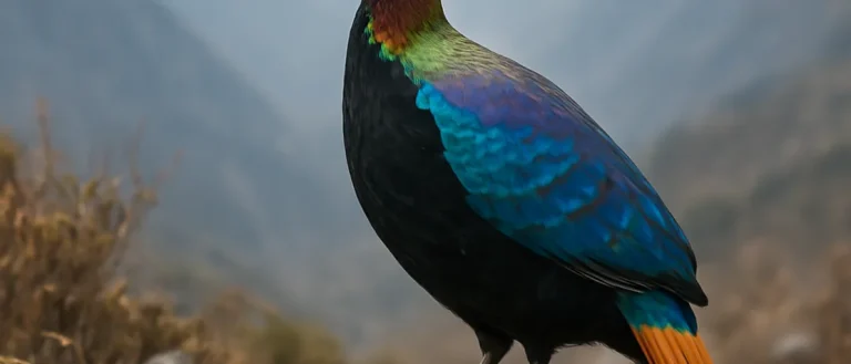 Human Activity Alters Himalayan Monal’s Vocal Behavior, Research Finds