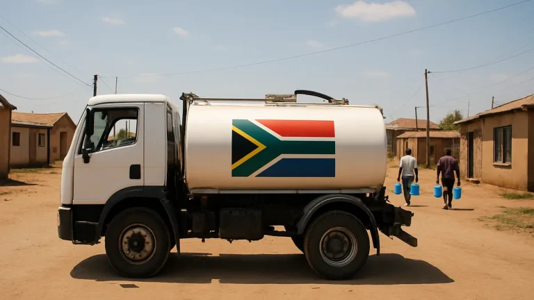Hundreds ill after tap water contamination near Pretoria