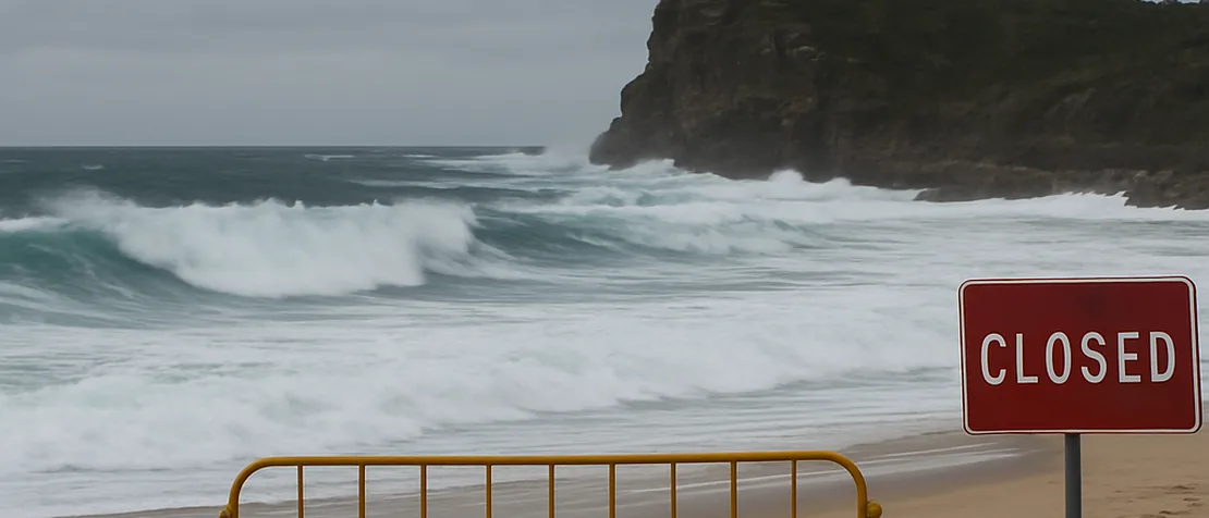 Hurricane Simon and storm Rachel leave two dead in Mexico