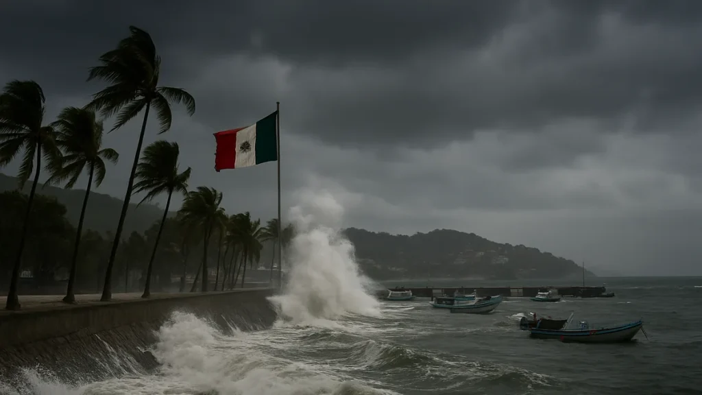 Hurricane Trudy Nears Western Mexico With Heavy Rain Threat