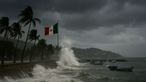Hurricane Trudy Nears Western Mexico With Heavy Rain Threat