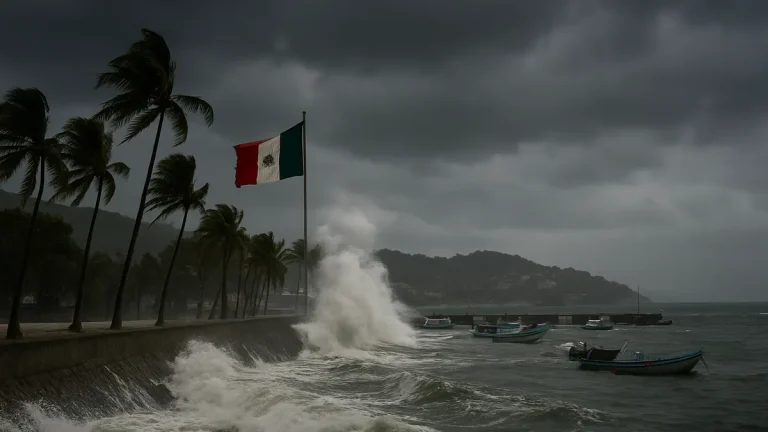 Hurricane Trudy Nears Western Mexico With Heavy Rain Threat