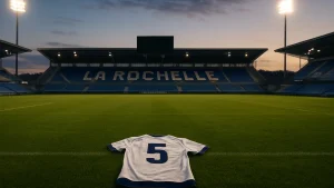 Hyron Andrews remembered with minute’s silence in La Rochelle