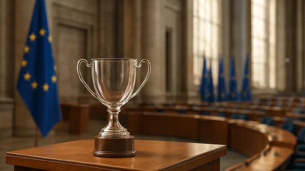 ICC wins EU Sakharov Prize despite US sanctions threat