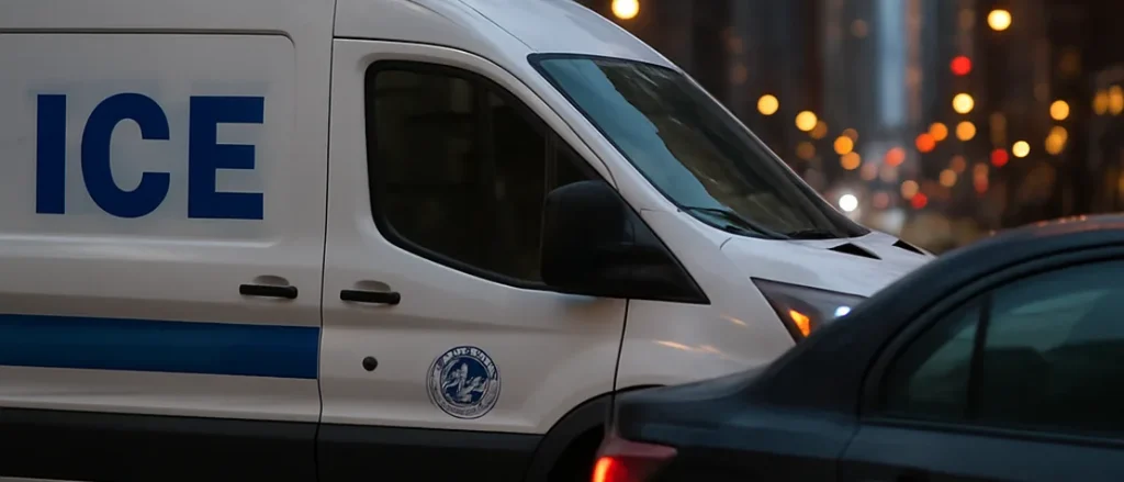 ICE Agent Shoots at Vehicle Carrying Child in New York, Mayor Reports