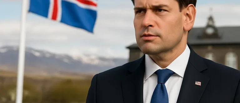 Iceland Described as a 'Critical Outpost' for Security by Senator Rubio During Visit