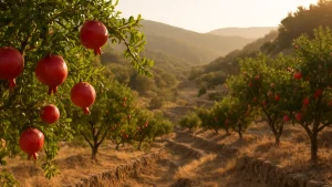 Idlib pomegranate farmers struggle to sell surplus harvest
