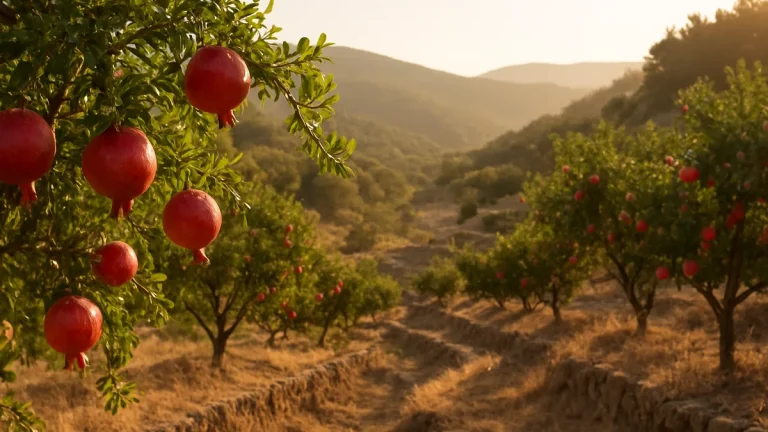 Idlib pomegranate farmers struggle to sell surplus harvest