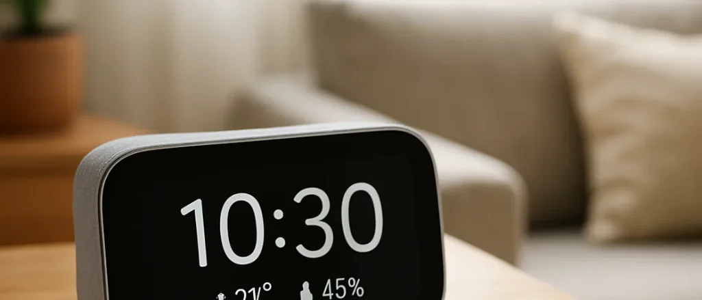 IKEA Launches Smart Clock with Temperature and Humidity Monitoring