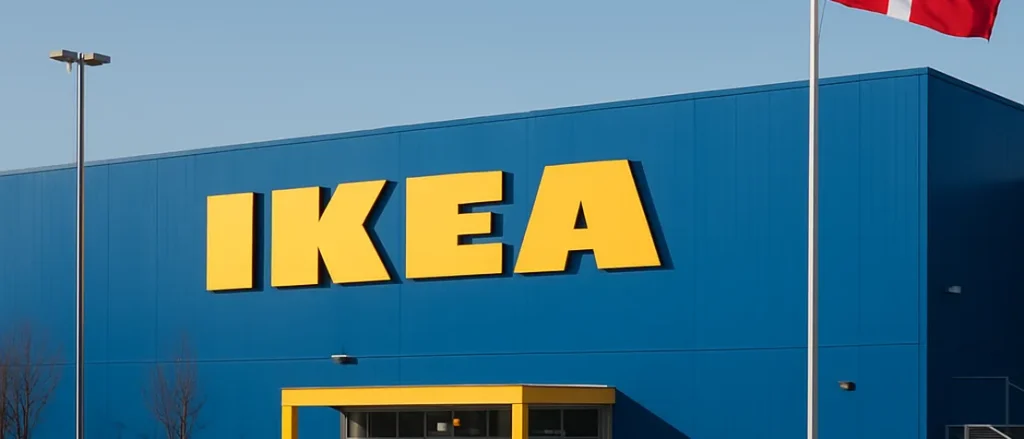 IKEA’s Danish Stores May Serve as Shelters During War or Floods