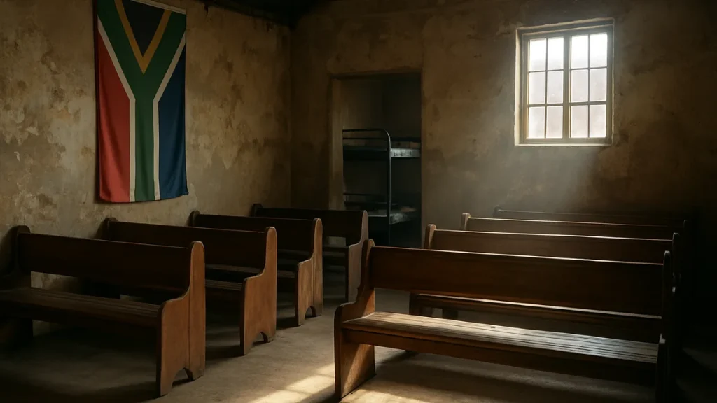 Illegal rehab centre in South Africa: pastor and wife arrested