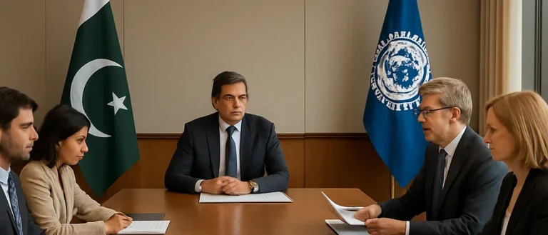 IMF and Pakistan Reach Staff-Level Agreement on $1.2 Billion Tranche