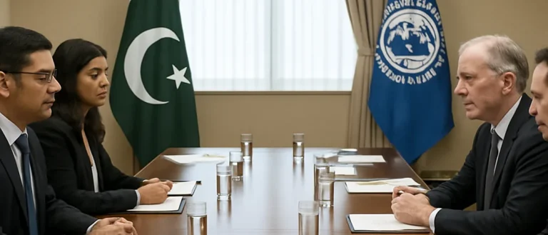 IMF-Pakistan Talks Enter Final Stage