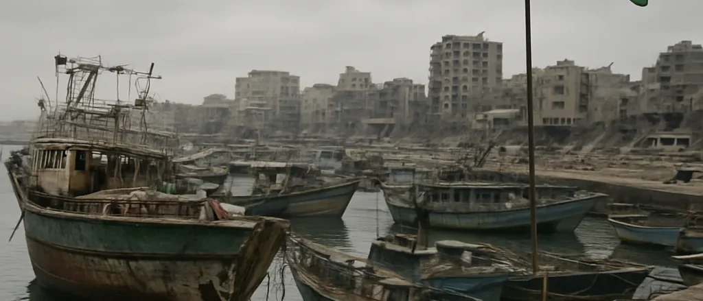 Impact of Conflict on Gaza City’s Port and Community