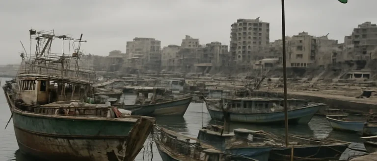 Impact of Conflict on Gaza City’s Port and Community