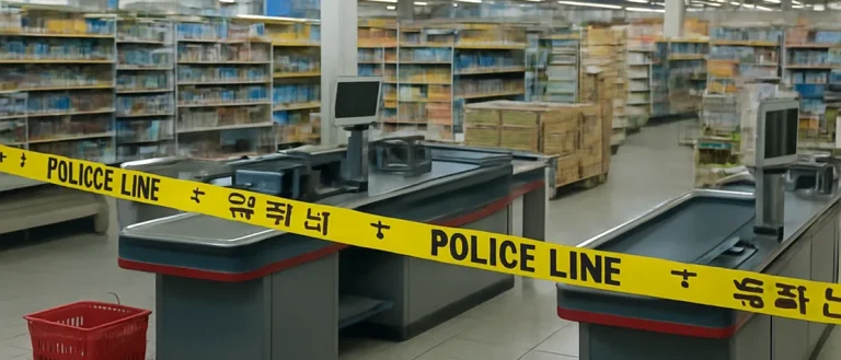 Incheon supermarket stabbing injures eight, police say
