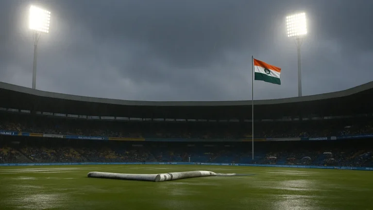 India and West Indies draw T20 series 2-2 after rain