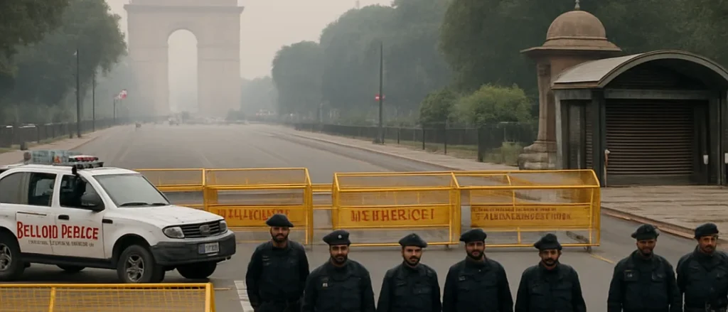 India detains 2,000 in Delhi as police block election chief rally