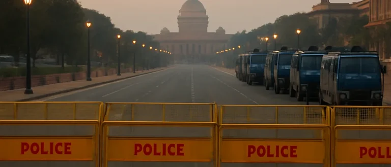 India detains youth protest leaders in New Delhi crackdown