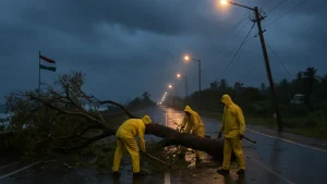 India evacuates 180,000 as Cyclone Arnab hits east coast
