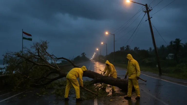 India evacuates 180,000 as Cyclone Arnab hits east coast