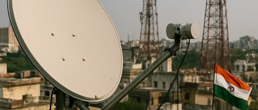 India Rejects Claims of Bias in Satellite Internet Approvals Following Elon Musk’s ‘Oligarchs’ Re…