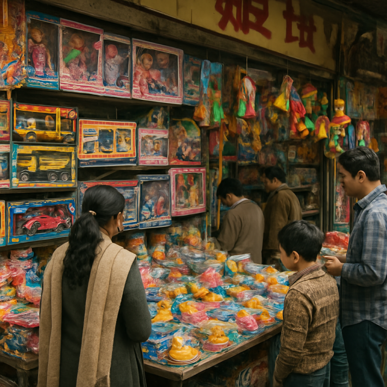 India’s Growing Dependence on Chinese Imports Revealed Through Toy Market