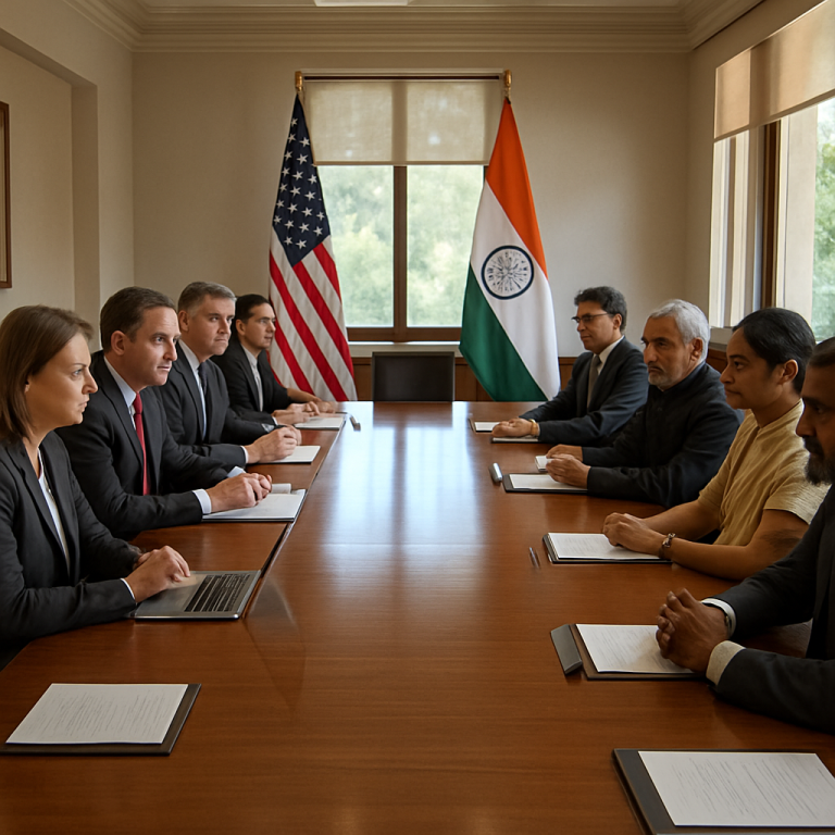 India-US Trade Talks Stall as Tariffs Limit Progress on Deal