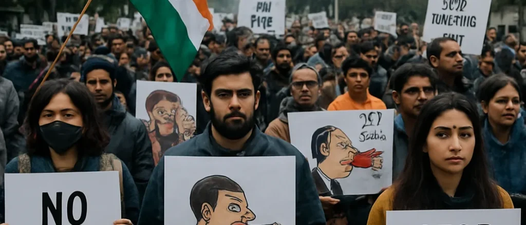 Indian Artists Face Censorship Amid Rising Anti-Modi Protests