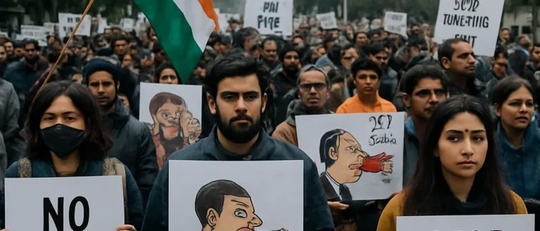 Indian Artists Face Censorship Amid Rising Anti-Modi Protests