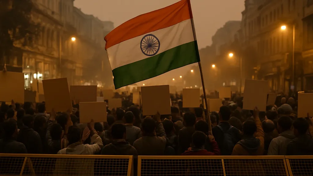 Indian court extends detention of Cockroach Janta Party leaders
