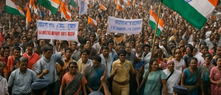 Indian Opposition Leader Rahul Gandhi Detained During Protest Against Election Chief