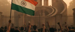 Indian police detain cockroach movement leaders in Delhi