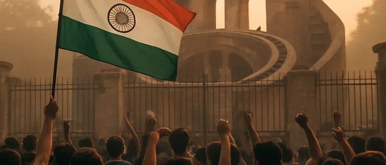 Indian police detain cockroach movement leaders in Delhi