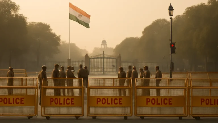 Indian police tighten New Delhi security before CJP rally