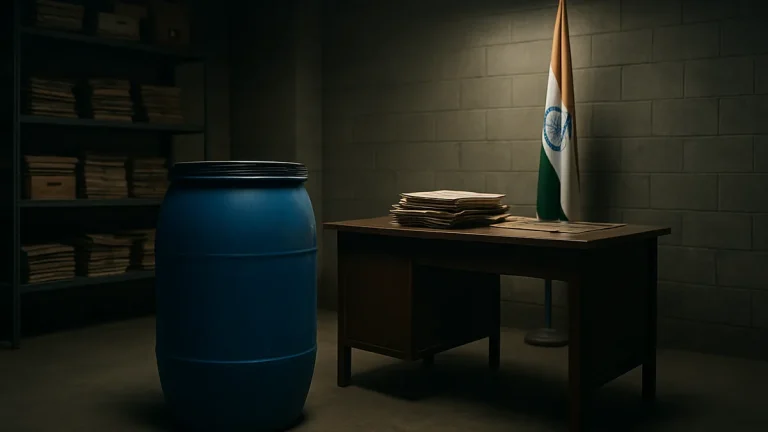 Indian woman, boyfriend sentenced to death in blue drum murder