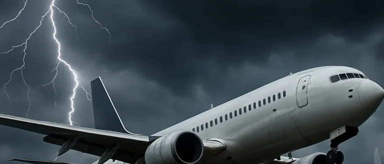 IndiGo Flight Struck by Lightning During Flight in India