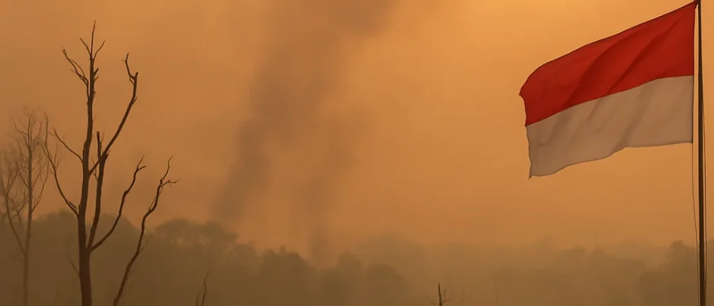 Indonesia wildfire haze spreads as firms face blame