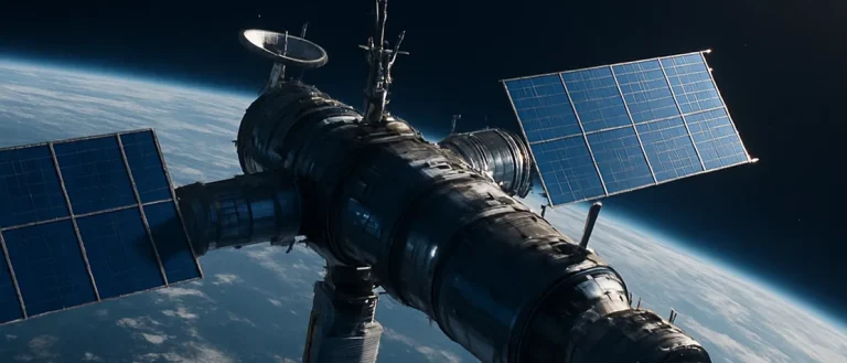 Inside SpaceX’s New Design for AI Data Centers in Orbit