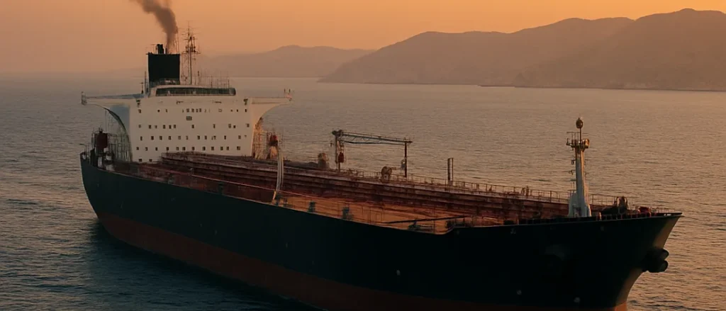 Iran Guards say they struck supertanker in Strait of Hormuz