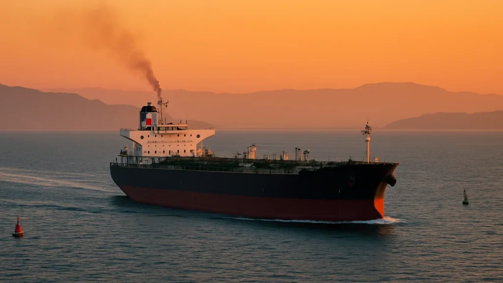 Iran Guards say three oil tankers hit mines in Hormuz