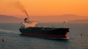 Iran Guards say three oil tankers hit mines in Hormuz