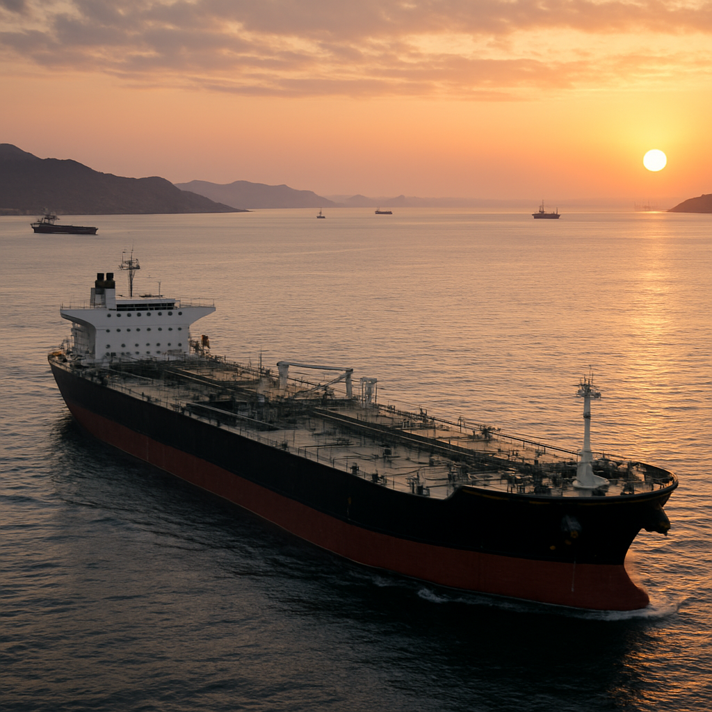 Iran May Be Charging Toll for Oil Shipments Bypassing Hormuz Strait