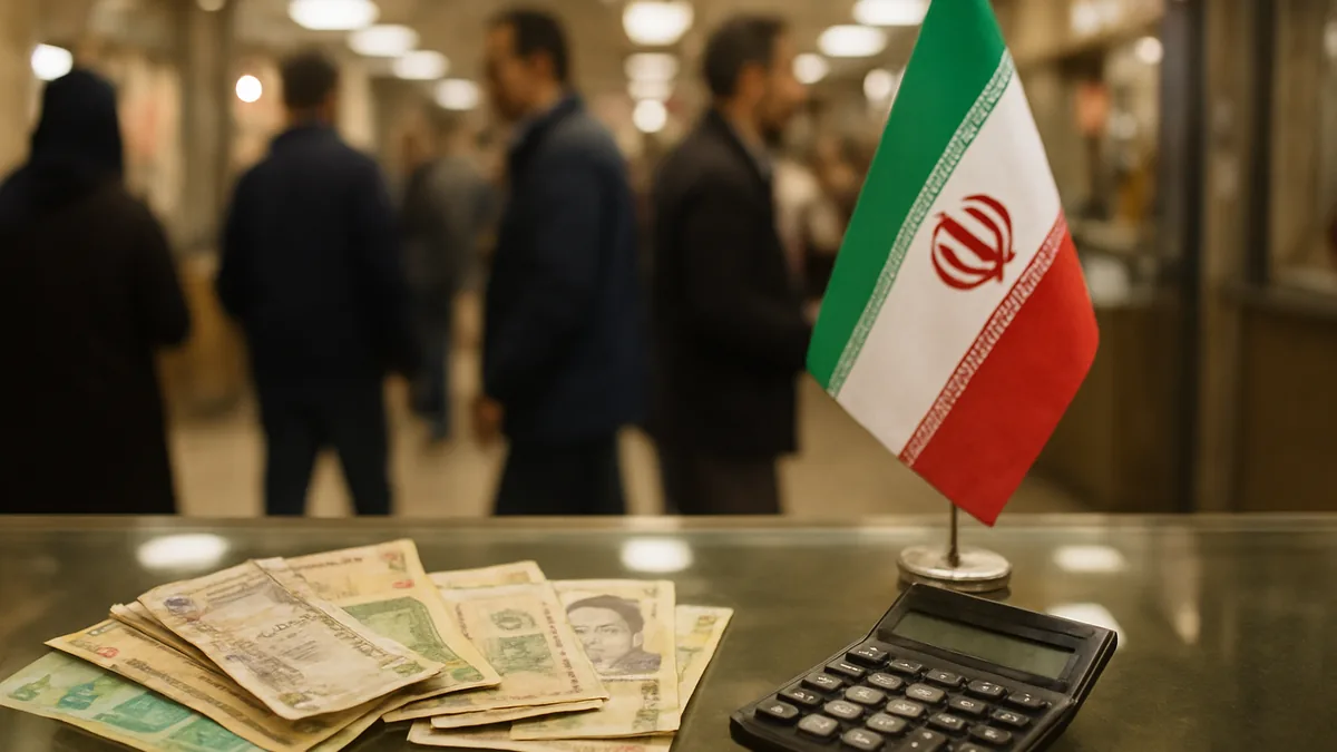 Iran Rejects Collapse Claims as US Says IRGC Is Short of Cash
