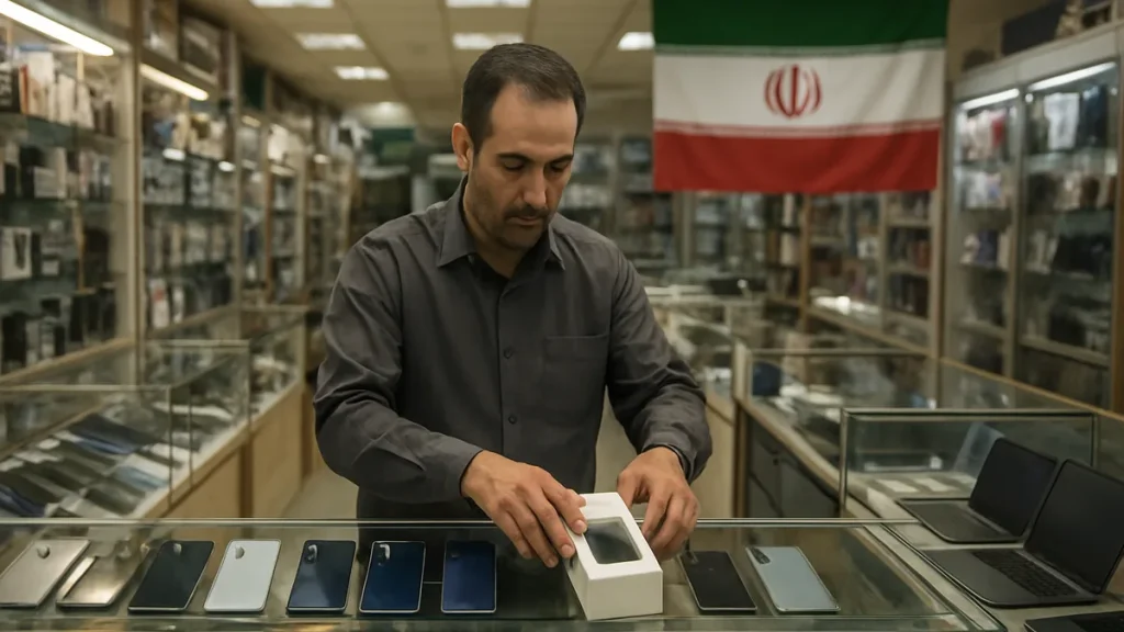 Iran’s electronics prices soar as fees and US sanctions bite