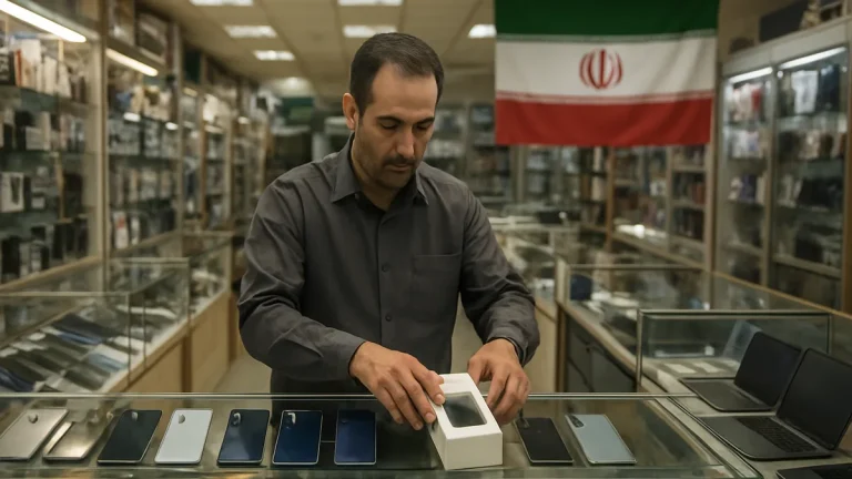 Iran's electronics prices soar as fees and US sanctions bite