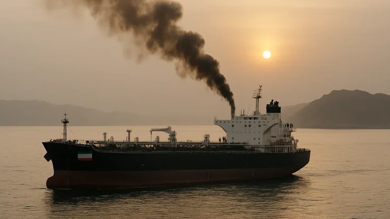 Iran says its mines halted two tankers in Strait of Hormuz