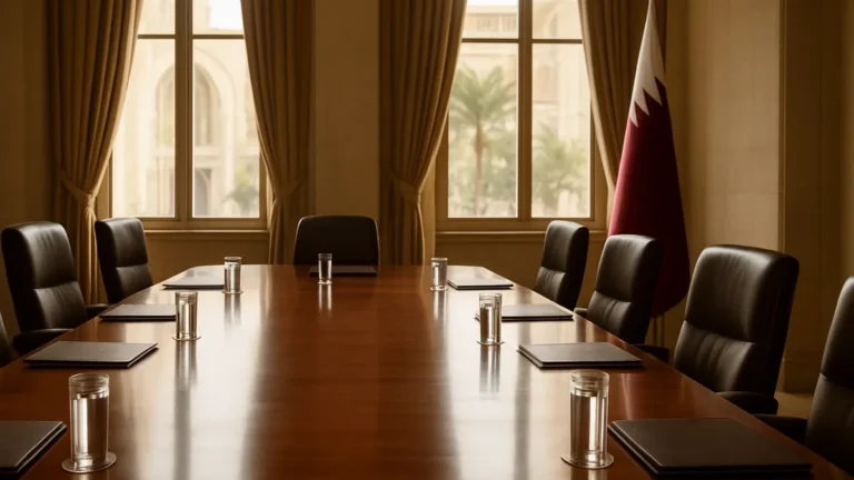 Iranian envoys meet Qatari mediators ahead of possible US strikes
