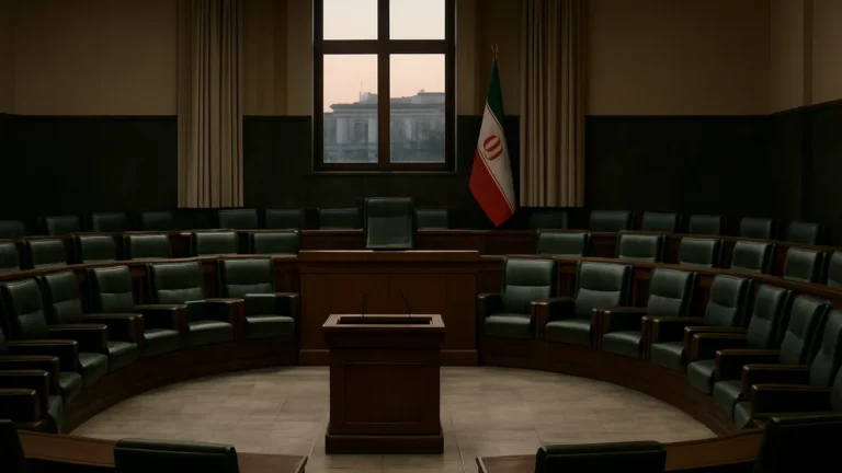 Iranian lawmakers urge NPT withdrawal as Trump eyes end to war